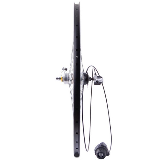 КОЛЕСА 24 ДЮЙМА, ПЕРЕДНИЕ ЗАДНИЕ ШЕСТЕРНИ SHIMANO NEXUS 3V