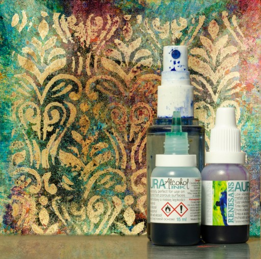 Tusz Alkoholowy Aura Ink Renesans 15ml Carmine