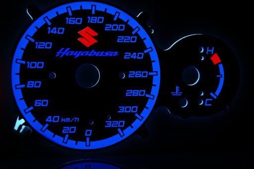 Suzuki Hayabusa 2 INDIGLO Pattern 2 Диски MoMan