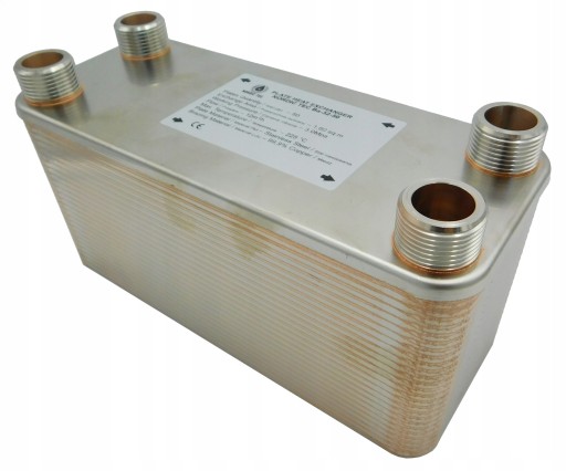 NORDIC Tec 40 кВт 32-пластинчатый теплообменник 1 дюйм