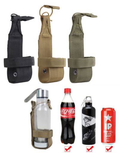 ТАКТИЧЕСКИЙ ДЕРЖАТЕЛЬ ДЛЯ БУТЫЛОК MOLLE EDC