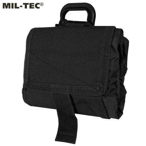 Водонепроницаемый складной рюкзак Mil-Tec Roll-Up - черный