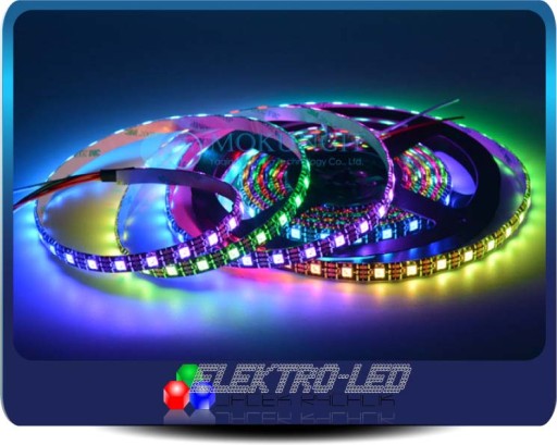 WS2812B- FASTER SK6812 ЦИФРОВАЯ СВЕТОДИОДНАЯ ЛЕНТА 30Л/М 1М