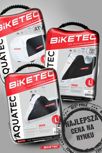 Чехол для мотоцикла BIKETEC AQUATEC S с чехлом