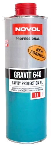 NOVOL-GRAVIT 650 SZARY 1L