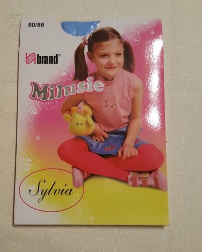 Колготки из микрофибры - цвета - размер 80/86