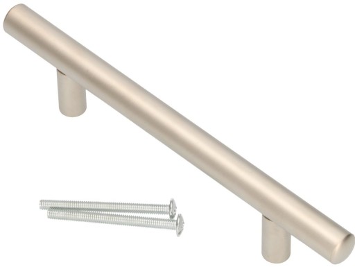 UCHWYT MEBLOWY RELINGOWY RELING 96 MM SATYNA 156