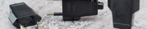 ретро-вилка типа Bakelite 230V LOFT дизайн HIT
