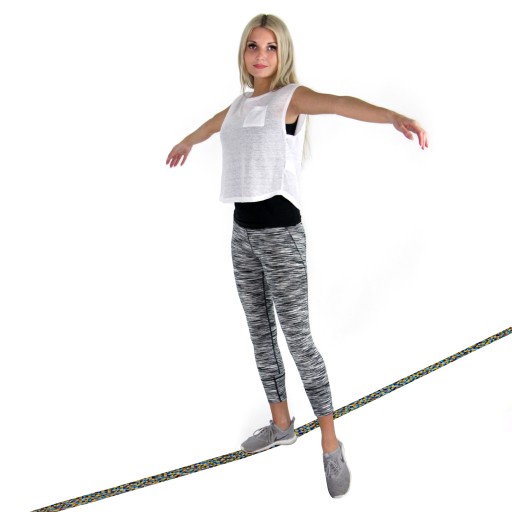 Комплект ALPIDEX Slackline 15 м + накидка на дерево