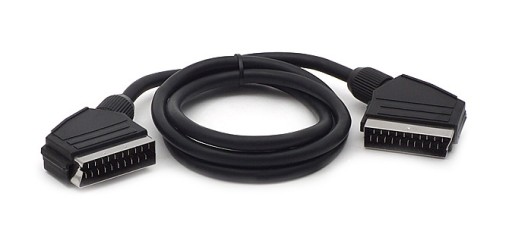 ЕВРО-ЕВРО SCART КАБЕЛЬ 21PIN ТВ 1,5м