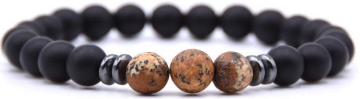 Onyx Stone Bracelet Hematite различные конструкции