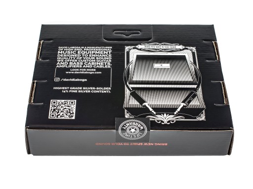 НОВИНКА! Дэвид Лабога PRECISION Гитарный кабель 6 м