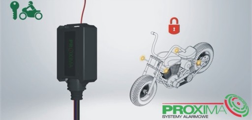 СИГНАЛИЗАЦИЯ PROXIMA PLUS МОТОЦИКЛ СКУТЕР квадроцикл ВАРШАВА