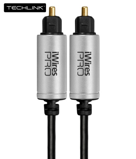 Techlink 711213 iWires Pro Toslink, оптический кабель, 3 м