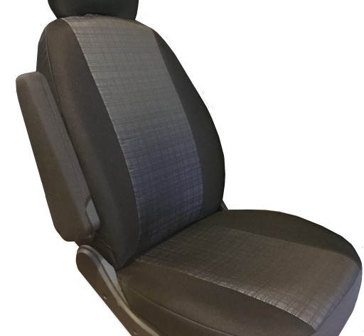 Чехлы FIAT DUCATO PEUGEOT BOXER CITROEN JUMPER водитель + ПОДЛОКОТНИК
