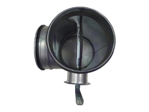 Ручная заслонка с байпасом fi160 DATVTL-160