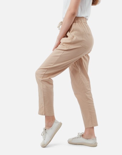 Тонкие женские хлопковые брюки 199-02 L/XL