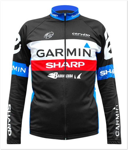 OCIEPLANA BLUZA KOLARSKA GARMIN 3XL, Lokosport