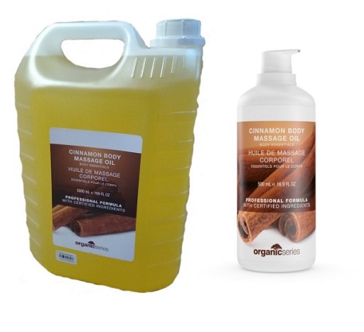 Organic Olejek do masażu ciała Malina 5L