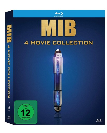«Люди в черном» 1–4 [4xBlu-ray] с польским дикторским озвучением