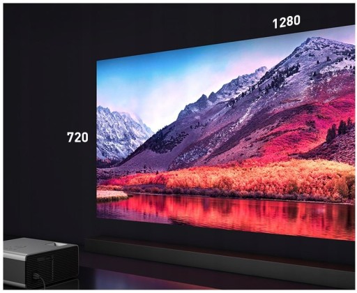 RZUTNIK PROJEKTOR OVERMAX MULTIPIC 3.5 LED HD WIFI