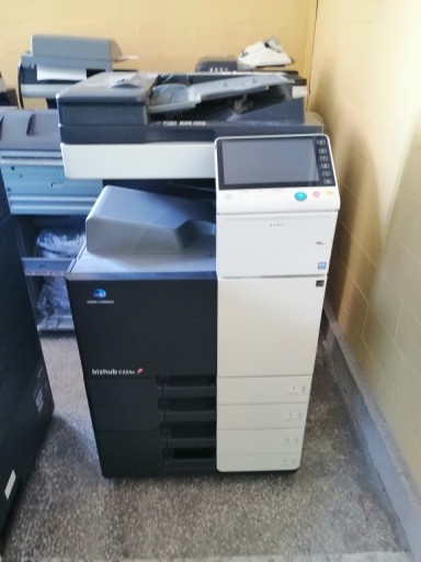 Konica Minolta Bizhub 364e монокопировальный аппарат
