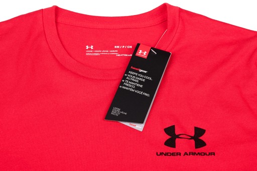 МУЖСКАЯ ТЕРМОАКТИВНАЯ СПОРТИВНАЯ ФУТБОЛКА UNDER ARMOR