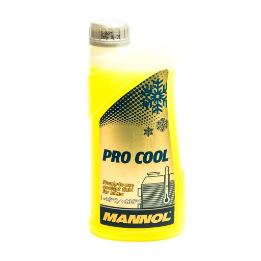 MANNOL PROCOOL -40C/+135C 1л охлаждающая жидкость двигателя