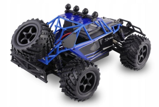 АВТОМОБИЛЬ С ДИСТАНЦИОННЫМ УПРАВЛЕНИЕМ RC X FLASH до 45 км/ч