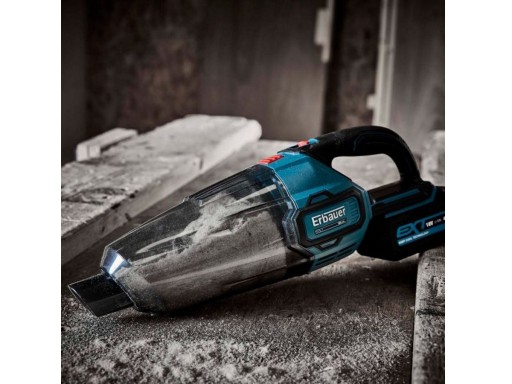 НОВЫЙ ручной пылесос ERBAUER EXT BAGLESS 18V EVAC18-Li