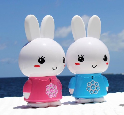 Alilo Honey Bunny G6 RED - сказочные песни в mp3