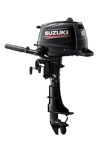 SUPER PROMOCJA!!! SILNIK ZABURTOWY SUZUKI DF 5 AL