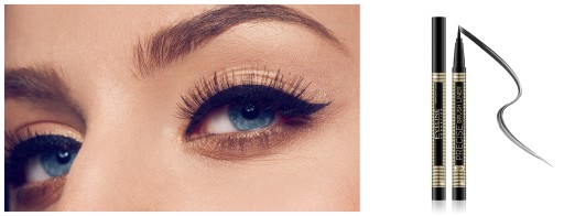 EVELINE PRECISE BRUSH LINER Кисть глубокого черного цвета