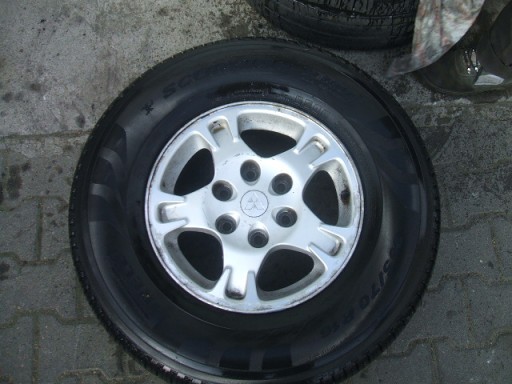 КОЛЕСА MITSUBISHI PAJERO ДИСКИ 265/70/16