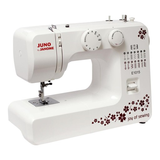 Машинка Janome Juno E1015 Мега халява + курсы шитья