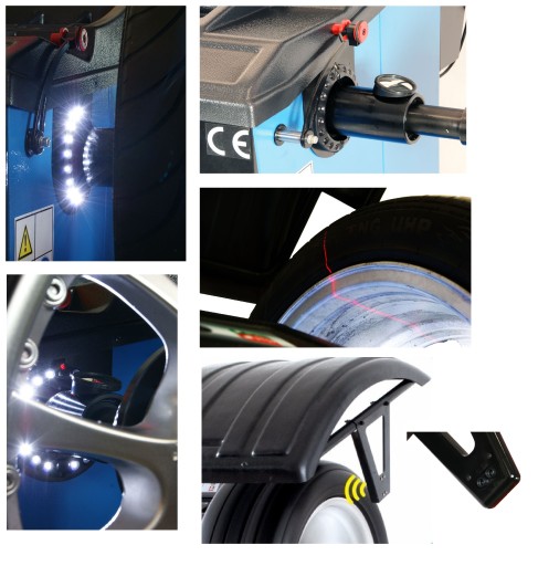 Шиномонтажный станок KM-851 2B PRO Balancer KW971 Купчик