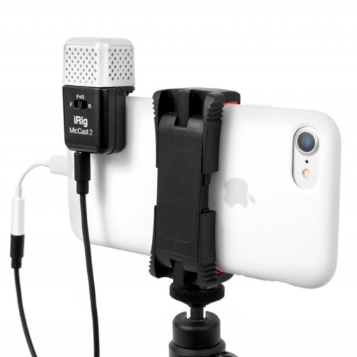 IK Multimedia iRig Mic Cast 2 — конденсаторный микрофон iOS/Android