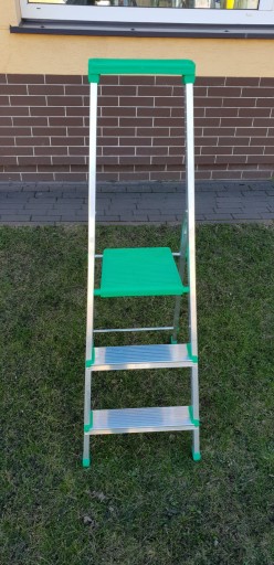 DRABEX 1203 Drabina 2,84 m aluminium 1 x 4 do 150 kg