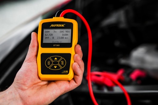 ТЕСТЕР АККУМУЛЯТОРА 12 В AUTOOL BT360 PL