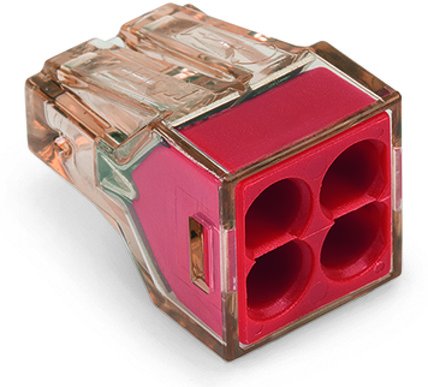 РАЗЪЕМ WAGO QUICK CONNECTOR 4x4 ДЛЯ УСТАНОВОЧНЫХ КОРОБОК