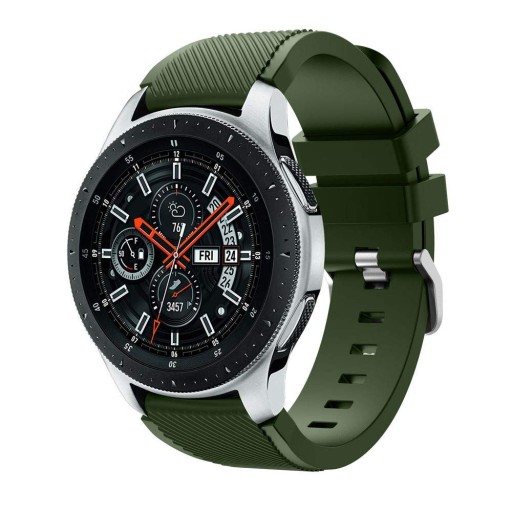 Зеленый ремень для Samsung Galaxy Watch 46 мм