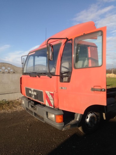 Кабина Man L2000 8.153