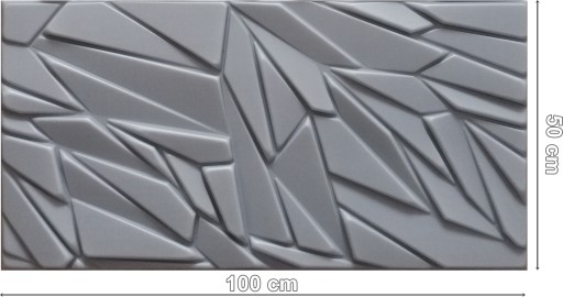 Потолочные коробки 3D ROCK Стеновые панели 0,5 м2