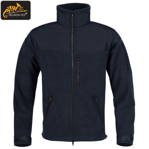 Классическая армейская куртка Polar Helikon Темно-синяя XL