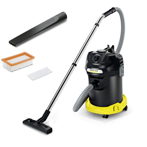 Пылесос KARCHER+AD 4 для золы, дома и автомобиля