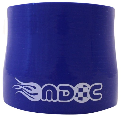 MDC Łącznik Silikonowy REDUKCJA 89/76 mm NIEBIESKI intercooler turbo dolot