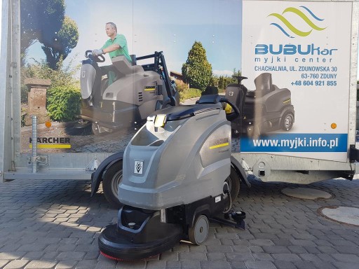Поломоечная машина KARCHER B40 W + D43 / 10 000 злотых нетто