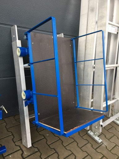 Лестница Simplex STI 250 Comfort кровельный подъемник 12м