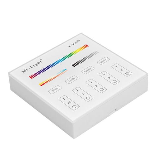 Пульт дистанционного управления для драйверов светодиодов RGB CCT на 4 зоны