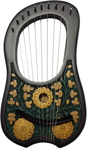HOUSE OF SCOTLAND LYRE HARP 10-струнная Великобритания